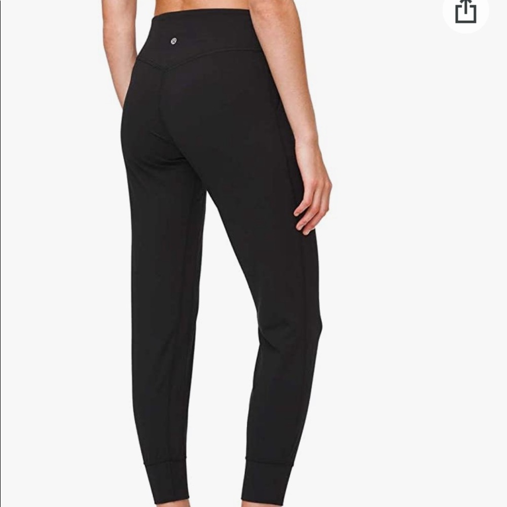 Lululemon Align 28” Black Joggers Size 6